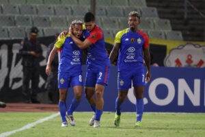 UCV empata con Corinthians en su debut en su debut en Libertadores