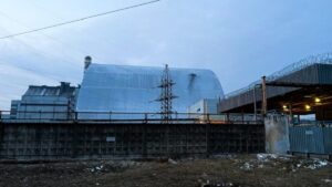 Ucrania aseguró que un dron ruso golpeó una central nuclear en Chernobyl