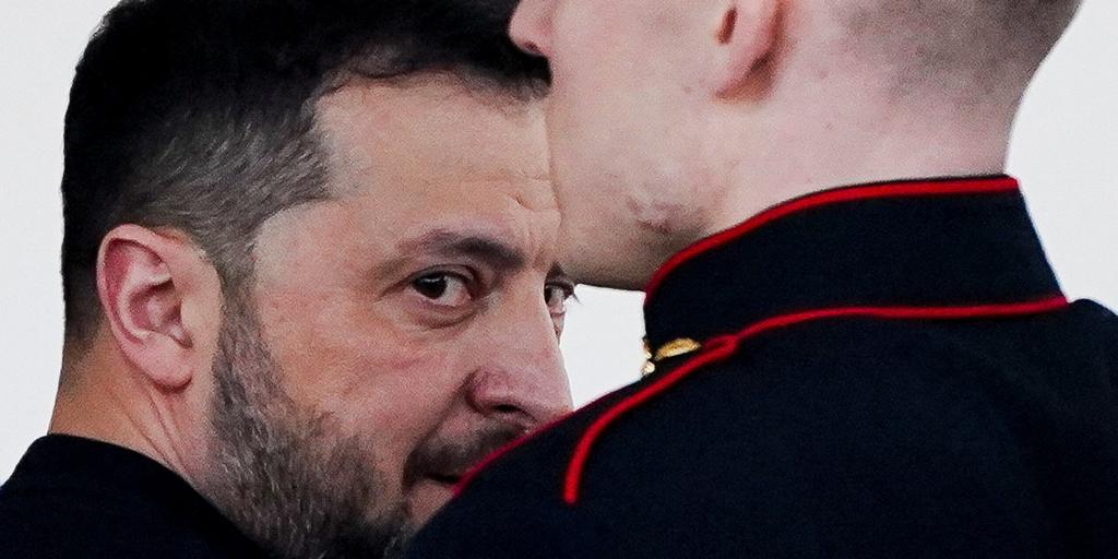 «Ucrania necesita una paz justa y duradera»