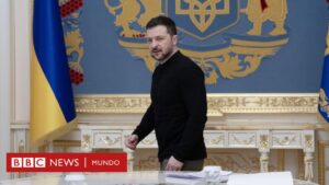 Ucrania no está invitada a las conversaciones de paz entre EE.UU. y Rusia, según una fuente le dijo a la BBC