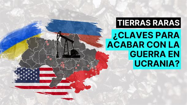 Ucrania y Estados Unidos cierran un acuerdo sobre las tierras raras y recursos naturales