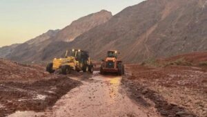 Un fuerte temporal en Chile dejó varados a cientos de argentinos