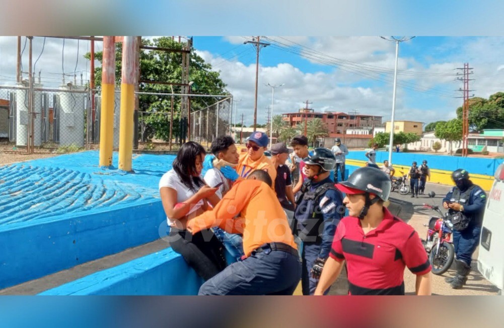 Un joven de 21 años y una adolescente de 16 lesionados por una moto que se dio a la fuga en Pariaguán