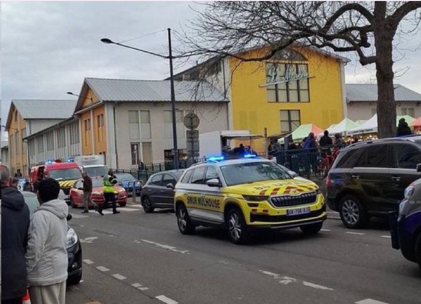 Un muerto y varios heridos en un ataque con cuchillo en la ciudad francesa de Mulhouse - AlbertoNews