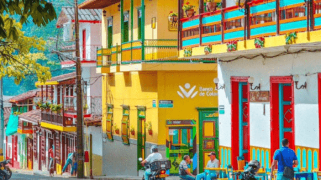 Un pueblo de Colombia está en los más hermosos del mundo para hacer turismo
