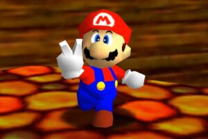 Un speedrunner de Super Mario 64 rozó el récord del mundo a ciegas. Lejos de cabrearse, celebró su fracaso por el motivo más inusual