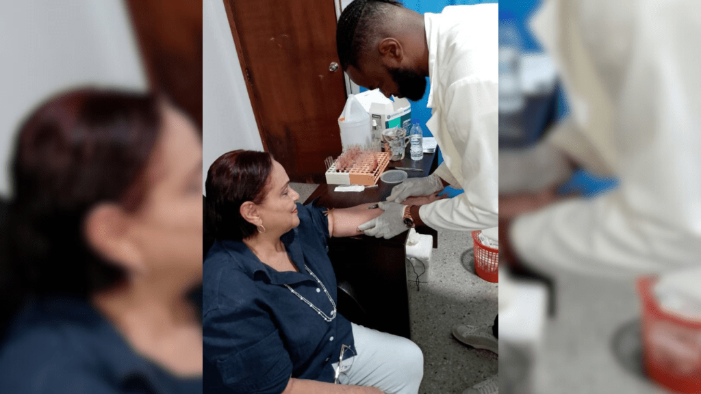 Un total 44 personas fueron atendidas en operativo de salud