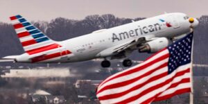 Un vuelo de American Airlines, obligado a abortar el aterrizaje para evitar chocar con otro avión en Washington