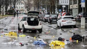Una niña y su madre mueren en Múnich como consecuencia de las heridas sufridas en el atropello del jueves