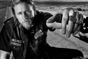 Uno de los actores de Sons of Anarchy se llevó todo lo que no estaba clavado al suelo del set de rodaje, incluida la moto