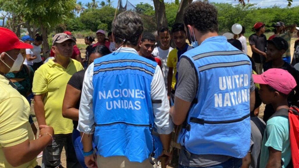 Unos 3,5 millones de personas en Venezuela recibieron ayuda humanitaria en 2024, según ONU - AlbertoNews