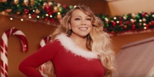 +VIDEO | Mariah Carey inaugura oficialmente la Navidad