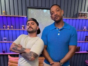 Venezolano Erick Márquez es una pieza clave para trabajar con Will Smith