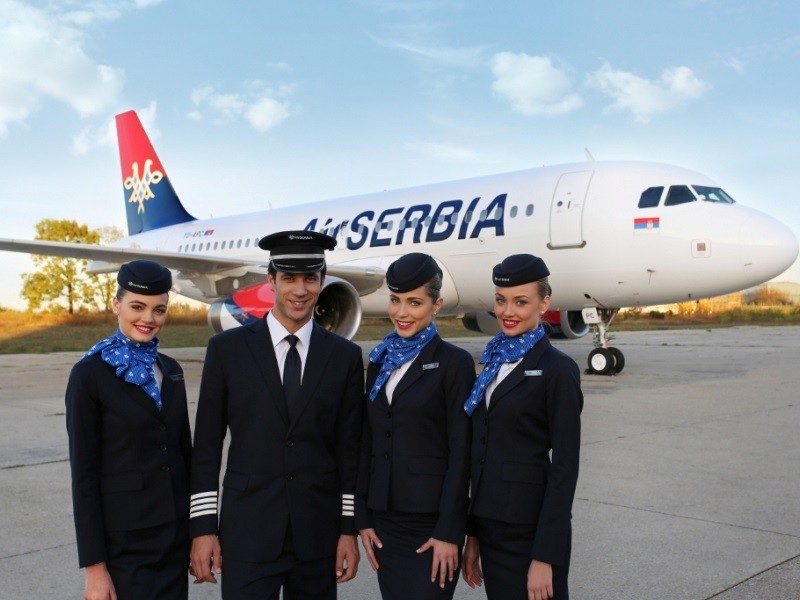 Venezuela busca conectividad con aerolínea Air Serbia en Feria Turística de Belgrado