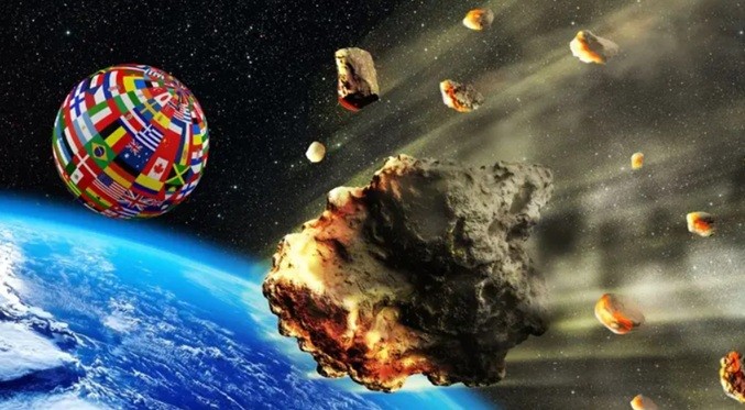 Venezuela está entre los países de posible impacto del asteroide