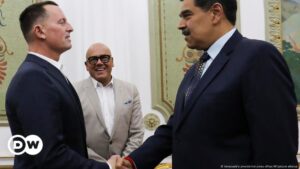 Venezuela libera 6 estadounidenses tras visita de Grenell – DW – 01/02/2025