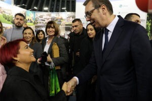 Venezuela presente en la Feria Internacional de Turismo de Belgrado Sajam Turizma 2025
