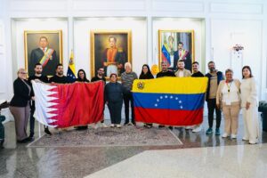 Venezuela recibe a representantes de Catar con el objetivo de promover el turismo - AlbertoNews