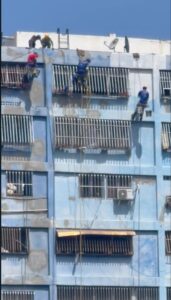 Vicepresidencia de la República continúa reparación de bloques 10 de Marzo