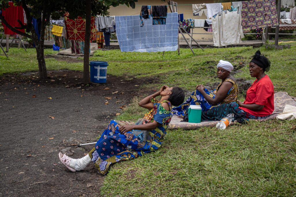 Violadas y quemadas vivas 163 mujeres durante la fuga de una cárcel tras tomar el M23 Goma - AlbertoNews