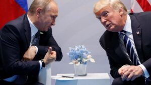 Vladimir Putin apoyó la propuesta de Donald Trump para un recorte del 50% en el gasto militar