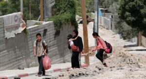 Volver a casa en Gaza