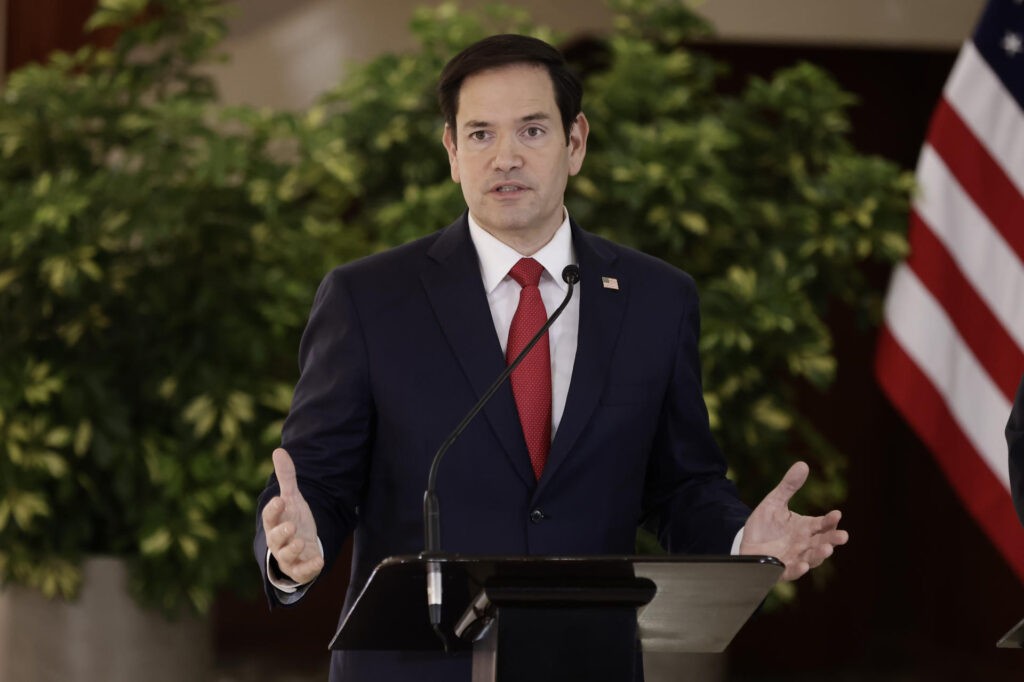Washington trabaja con México para frenar el tráfico de armas, señala Marco Rubio
