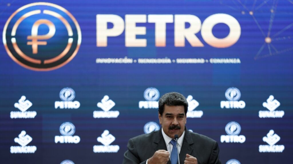 Ya no hay rastros en Venezuela del petro, la criptomoneda creada por Maduro