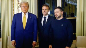 Zelenski es informado por Macron de su reunión con Trump – DW – 26/02/2025