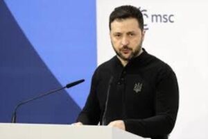 Zelenski pide a Europa conformar un ejército continental