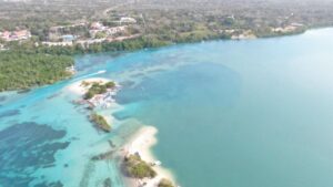 aguas contaminadas, manglares en peligro y playas en riesgo