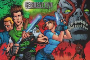 antes del primer Resident Evil, Jill Valentine se las tuvo que ver en Racoon City con un hombre lobo