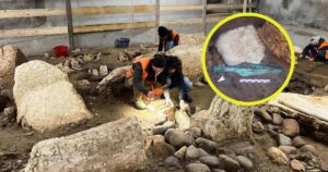 arqueólogos descubren una gran necrópolis prerromana oculta durante milenios en Trento con más de 200 tumbas y un asombroso ajuar funerario