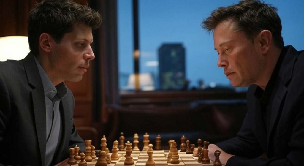 así se fraguó la guerra entre Elon Musk y Sam Altman por el futuro de la inteligencia artificial