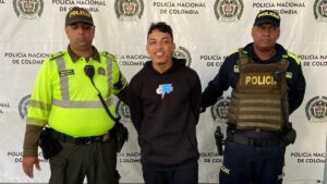 cae a alias ‘Mono Cachete’, peligroso delincuente con 13 anotaciones judiciales