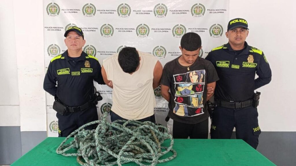 capturados por vandalizar cámaras de fotodetección automática