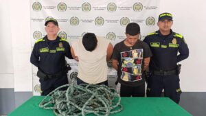 capturados por vandalizar cámaras de fotodetección automática