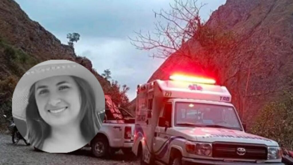 carro en que viajaba cayó a un abismo