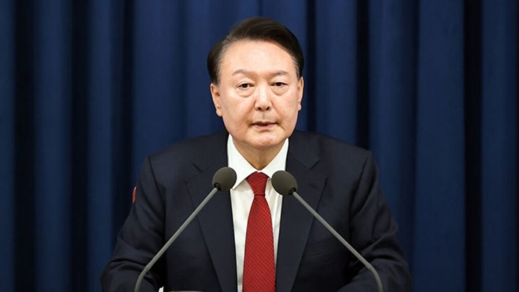 comenzó el juicio a Yoon Suk-yeol, el primer presidente en funciones en ser juzgado penalmente