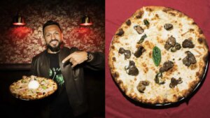comida italiana fusión y pizzas romanas