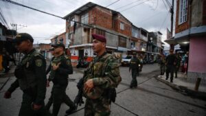 comunidad denuncia ataque armado en zona de Robles, en Jamundí, Valle