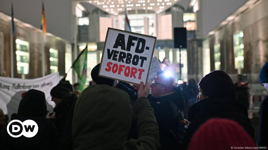 debate sobre prohibir AfD calienta el Bundestag – DW – 31/01/2025
