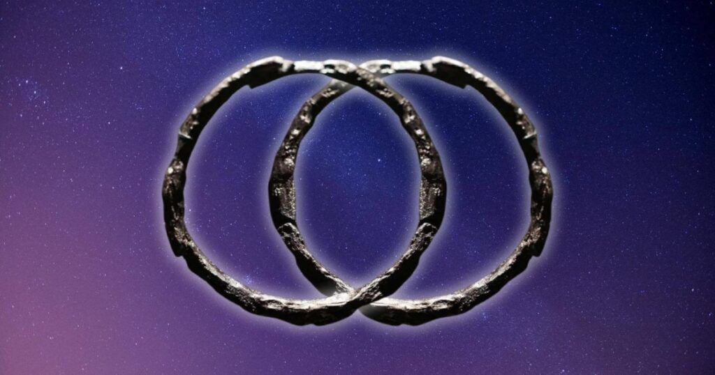 descubren joyas de 2.600 años forjadas con hierro de meteoritos