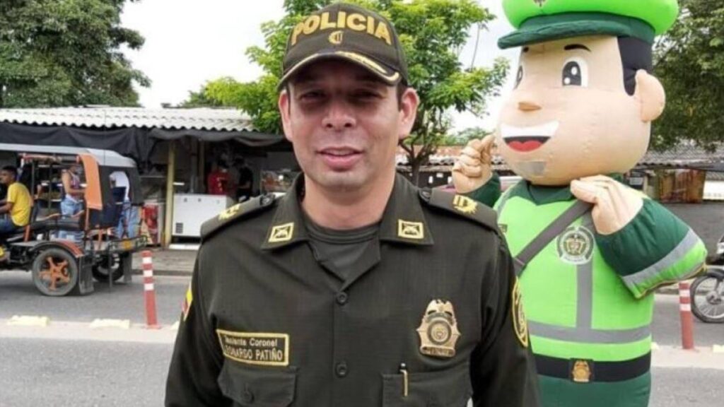 destitución de coronel Fredy Leonardo Patiño por presunto abuso sexual