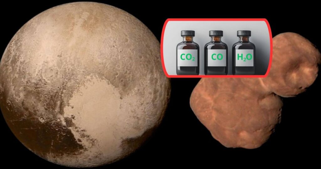 detectan vastas reservas de compuestos de carbono