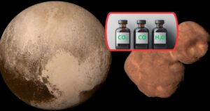 detectan vastas reservas de compuestos de carbono