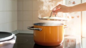el caldo típico que prepara mi madre con solo tres ingredientes para combatir el frío
