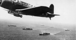 el dominio del agua en la Segunda Guerra Mundial