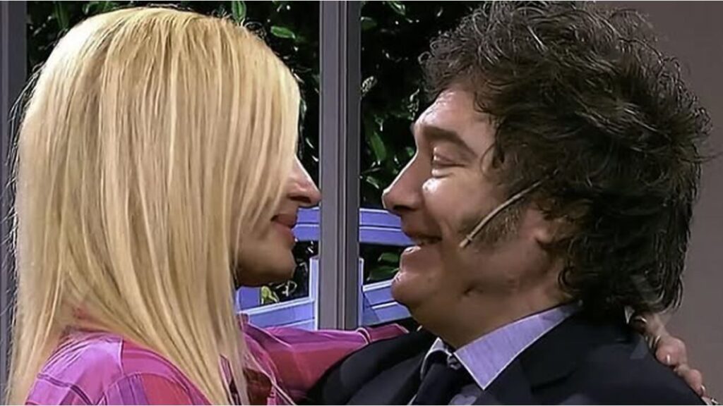 el gesto de Javier Milei con Yuyito en la CPAC