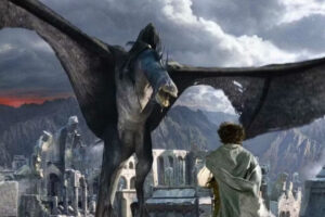 el grito de las bestias de los Nazgûls